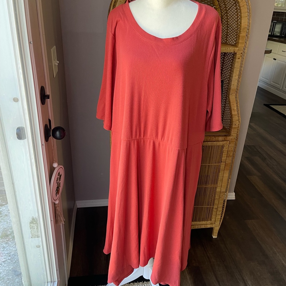 Women’s Torrid cotton ribbed dress